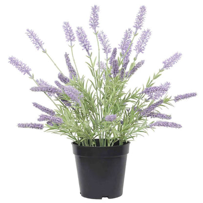 Artificial Lavender Plant 40cm - Image 3