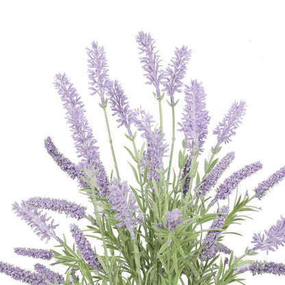 Artificial Lavender Plant 40cm - Image 4