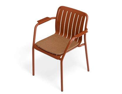 Roku Armchair - Outdoor - Papaya