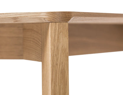 Lasu Dining Table - Natural Oak - 260cm X 110cm - by TON