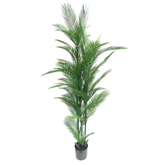 Real Touch Artificial Phoenix Palm Tree UV Resistant 180cm