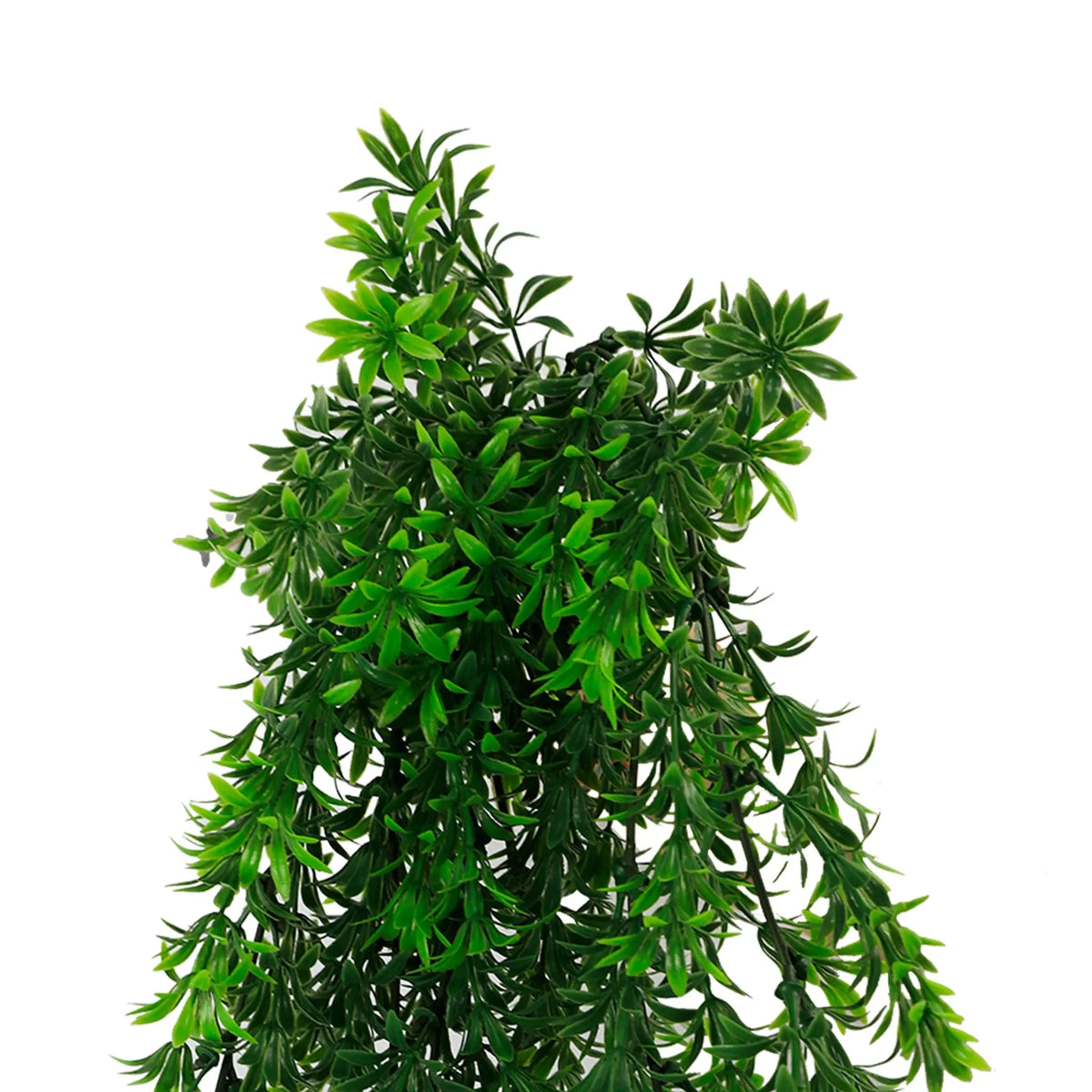 Artificial Hanging Willow Leaf Garland Bush UV Resistant and Fire Rated 18cm x 76cm - Image 2