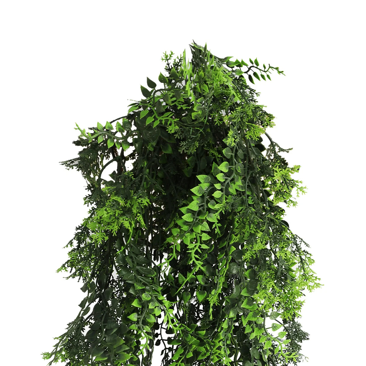 Artificial Hanging Mediterranean Fern Vine UV Resistant and Fire Rated 22cm x 76cm - Image 2