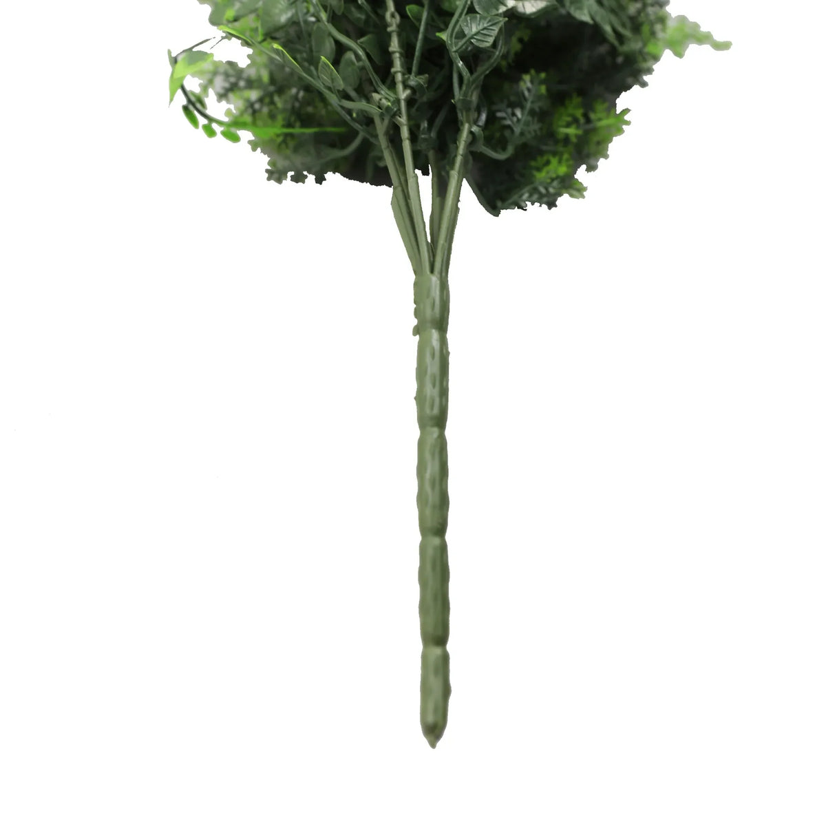 Artificial Hanging Mediterranean Fern Vine UV Resistant and Fire Rated 22cm x 76cm - Image 4