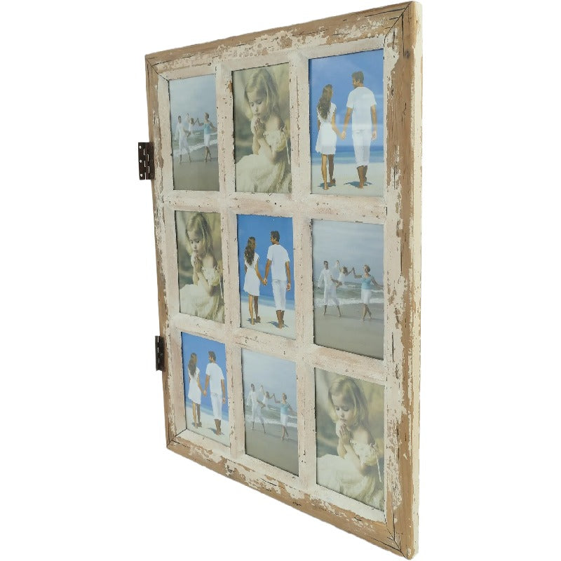 Beach House 'Window' 9 Pic 4x6in Photoframe 53cm - Image 3