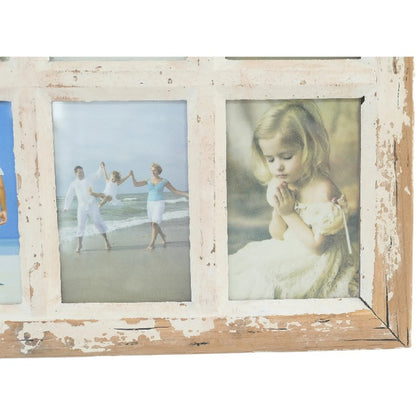 Beach House 'Window' 9 Pic 4x6in Photoframe 53cm - Image 2