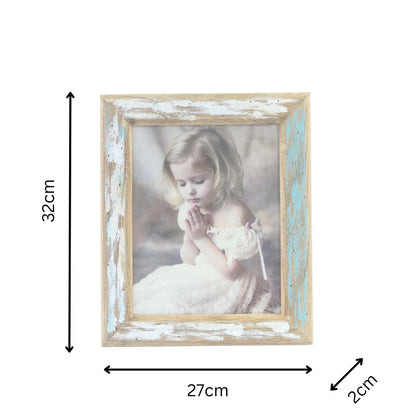 Handcrafted 8x10in Photoframe 32cm - Image 5