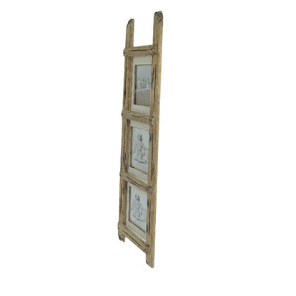 Handcrafted 'Ladder' Floor / Wall 4x6in/5x7in Photoframe 90cm - Image 2