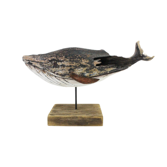 Atlas Blue Whale Large 29cm