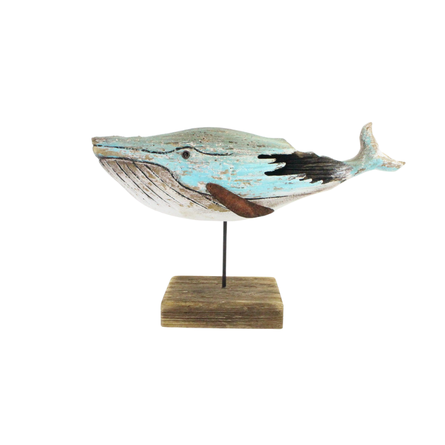 Atlas Blue Whale Medium 20cm