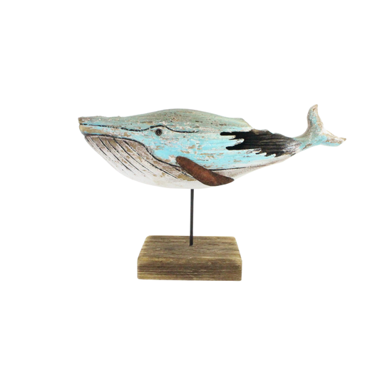 Atlas Blue Whale Medium 20cm