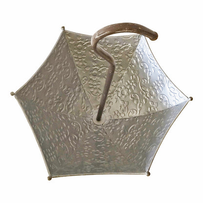 Embossed Umbrella Hanging Planter 59cm - Image 4