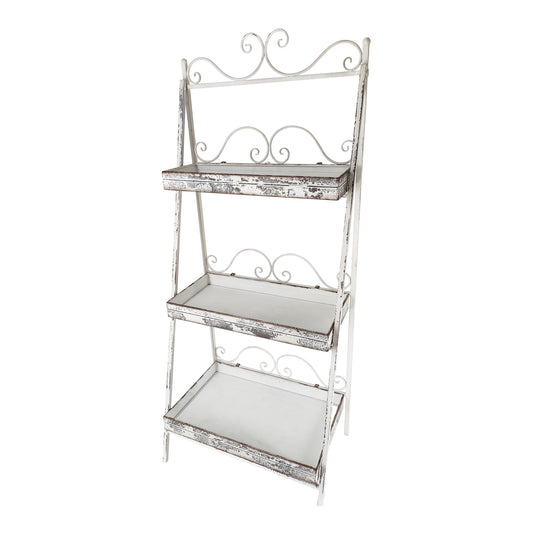 French Provincial 3 Tier Plant / Shelf Stand 118cm