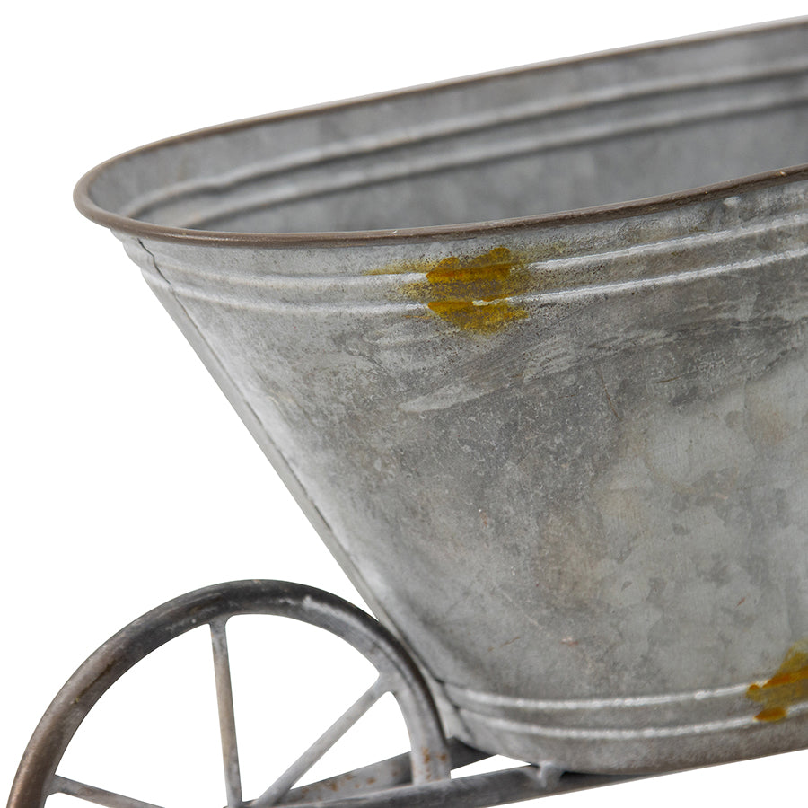 Farmers Market Decorative Wheelbarrow / Planter 49cm - Image 5