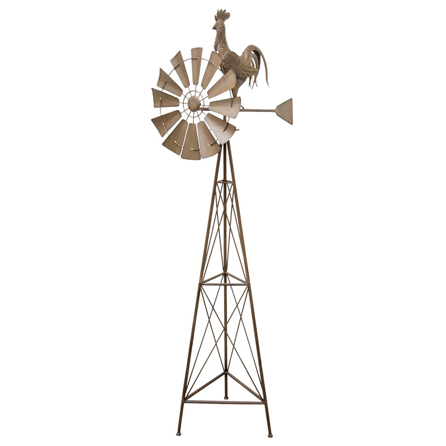 Windmill w Rooster 169cm - Image 2