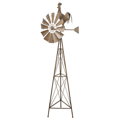Windmill w Rooster 169cm - Image 2