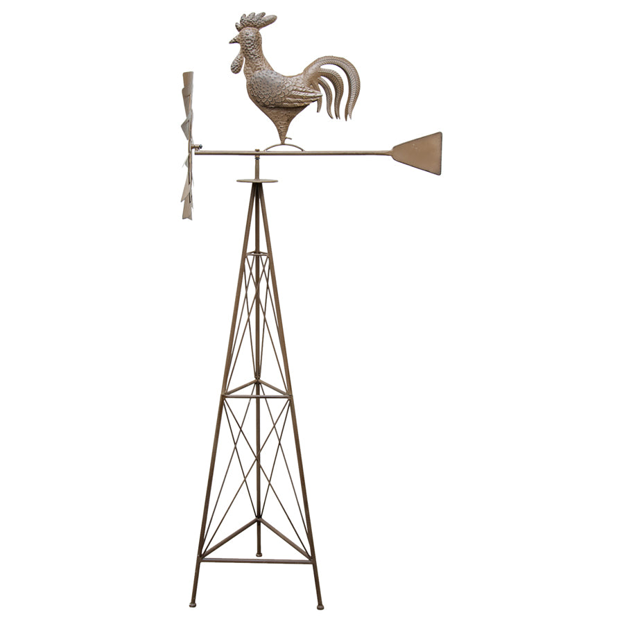 Windmill w Rooster 169cm - Image 3