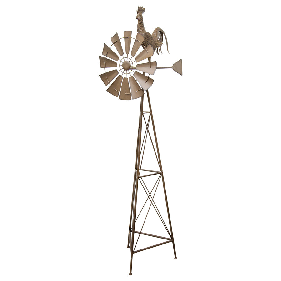 Windmill w Rooster 169cm - Image 4