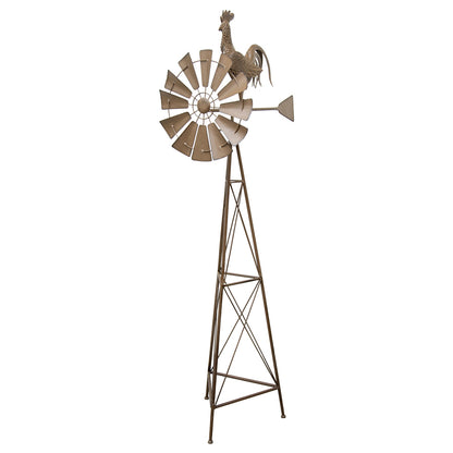Windmill w Rooster 169cm - Image 4