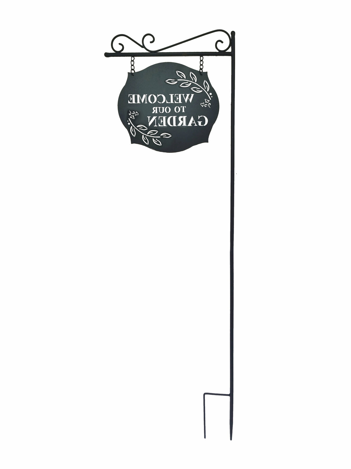 Welcome To Our Garden Stake 37cm - Image 2