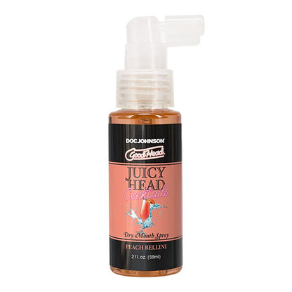 GoodHead Juicy Head Spray Cocktails Peach Bellini 59ml