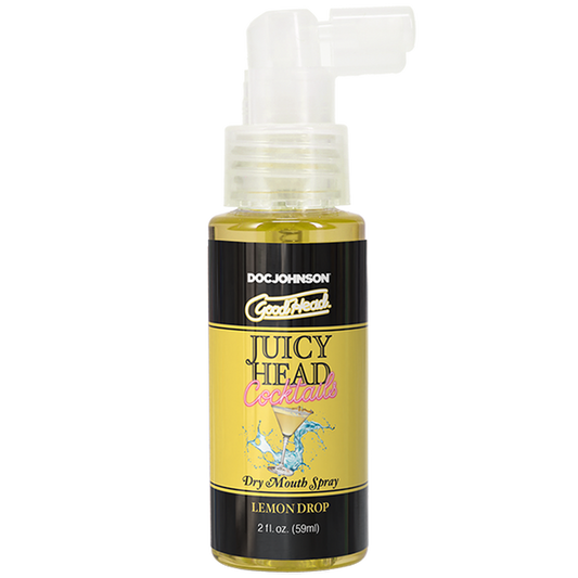 GoodHead Juicy Head Spray Cocktails Lemon Drop 59ml
