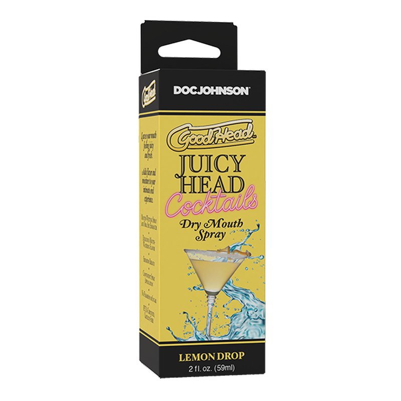 GoodHead Juicy Head Spray Cocktails Lemon Drop 59ml