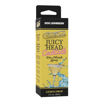 GoodHead Juicy Head Spray Cocktails Lemon Drop 59ml
