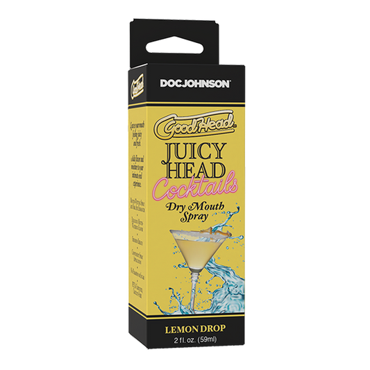GoodHead Juicy Head Spray Cocktails Lemon Drop 59ml