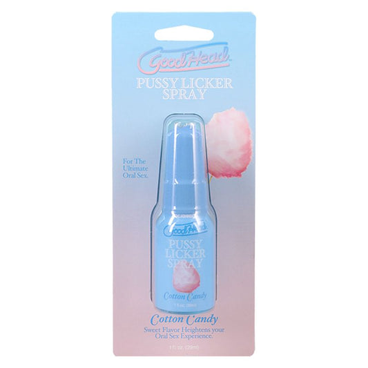GoodHead Pussy Licker Spray Cotton Candy 29ml