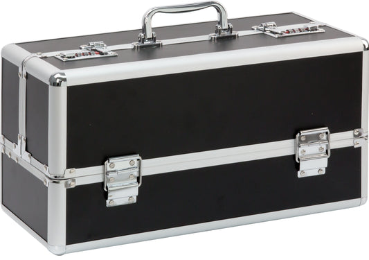 Lockable Large Vibrator Case Black