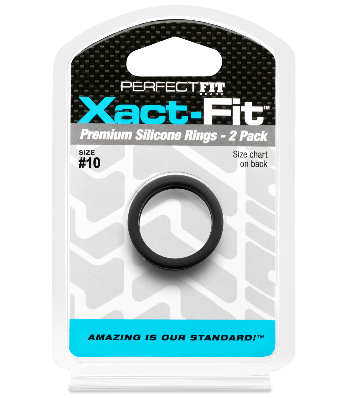 Xact-Fit #10 1in 2 Pk