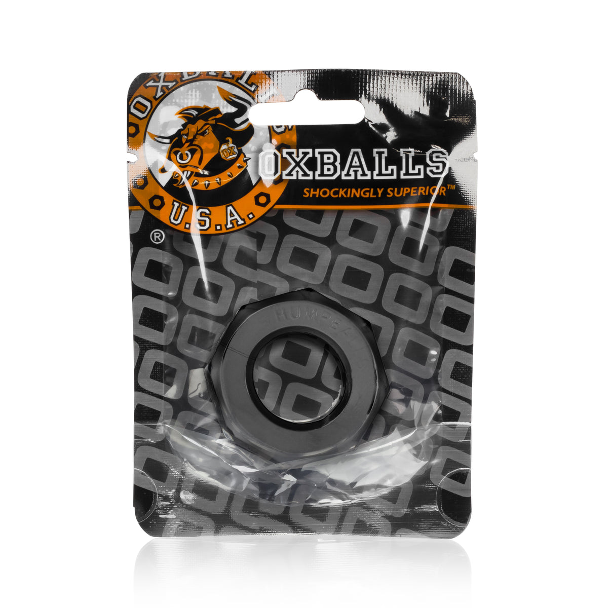 Humpballs Cockring Black