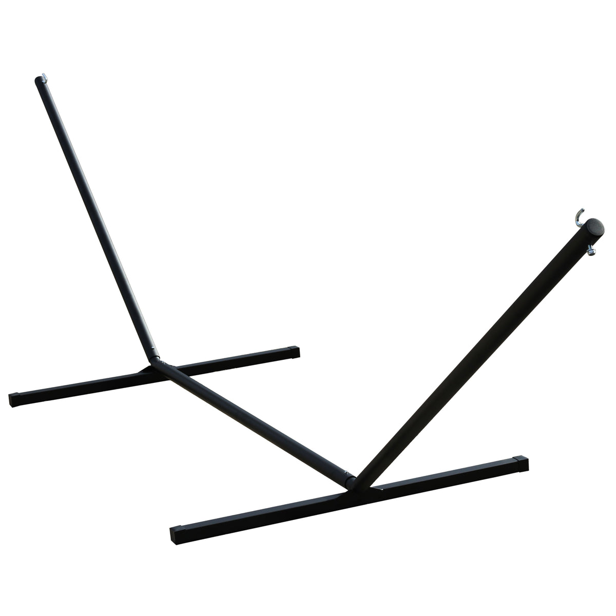 Vivere 3-Beam Steel Stand (15ft) - Black