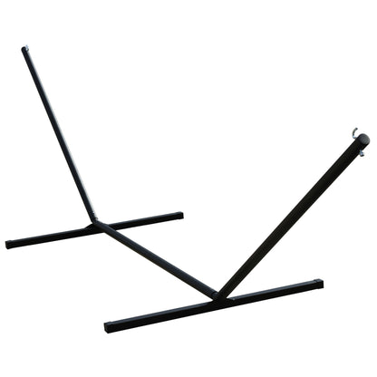Vivere 3-Beam Steel Stand (15ft) - Black