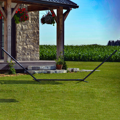 Vivere 3-Beam Steel Stand (15ft) - Black