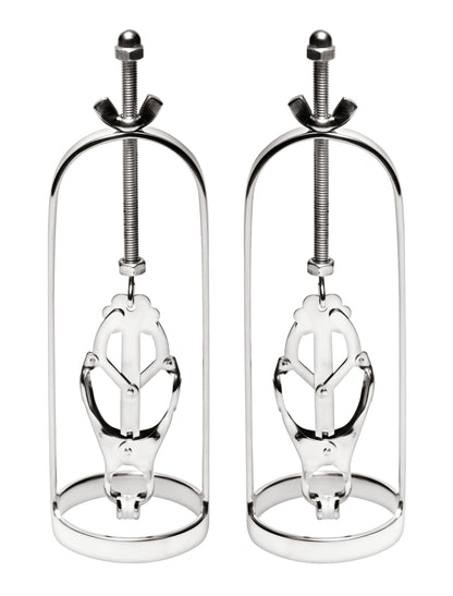 Stainless Steel Clover Clamp Nipple Stretcher