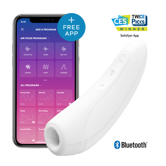 Satisfyer Curvy1+ White