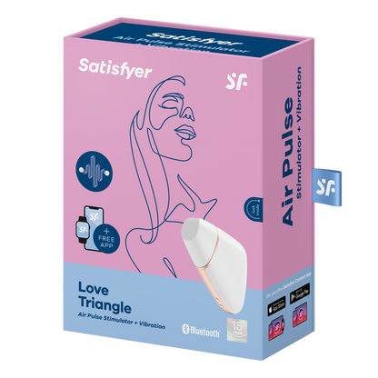 Satisfyer Love Triangle White