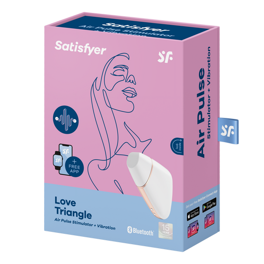 Satisfyer Love Triangle White