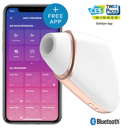 Satisfyer Love Triangle White