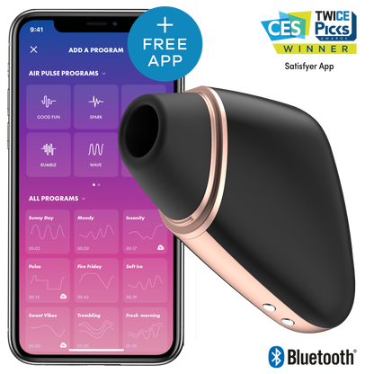 Satisfyer Love Triangle Black