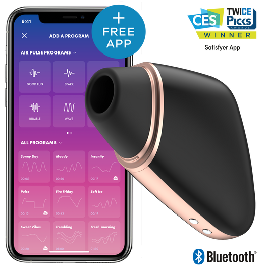 Satisfyer Love Triangle Black