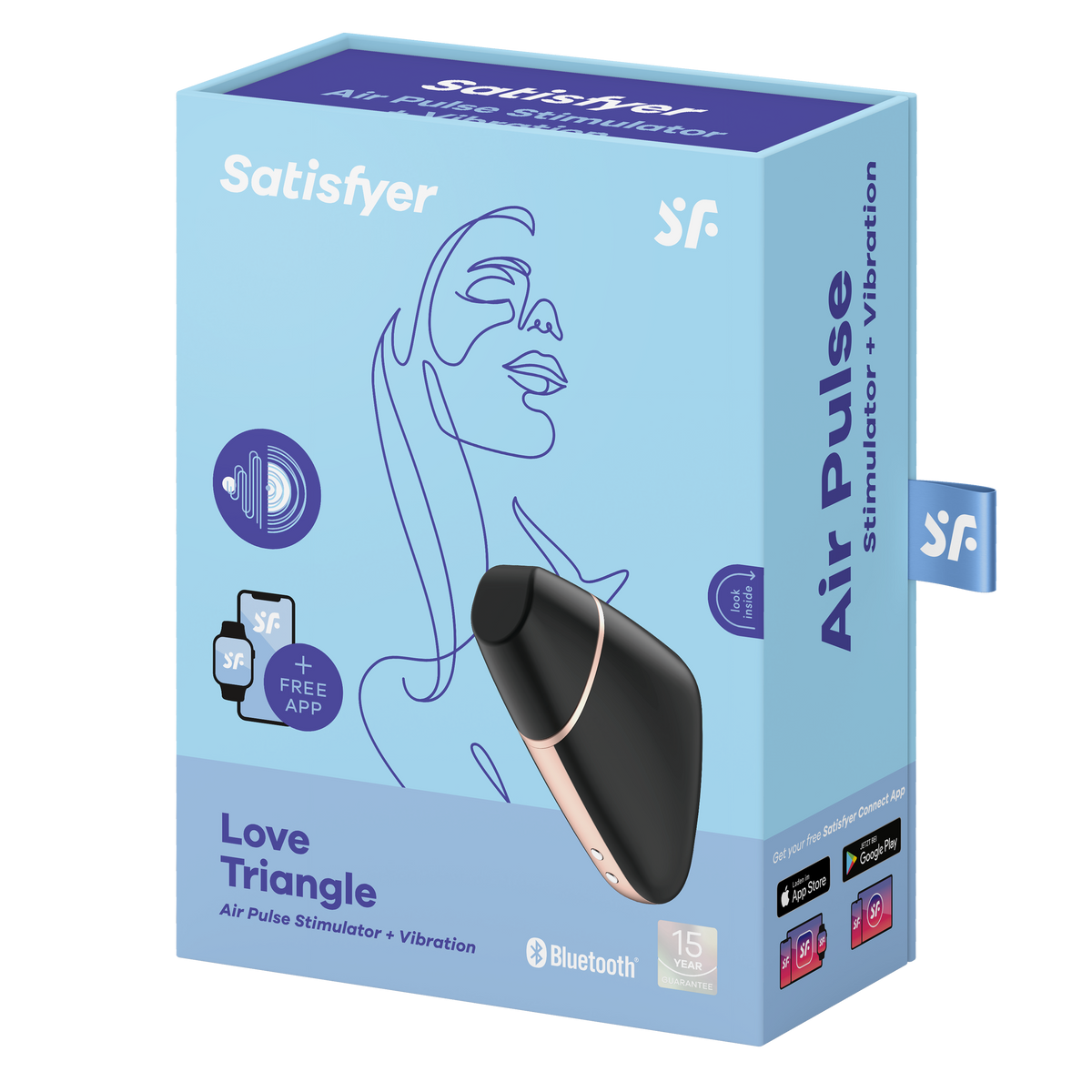 Satisfyer Love Triangle Black
