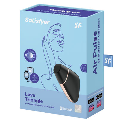 Satisfyer Love Triangle Black