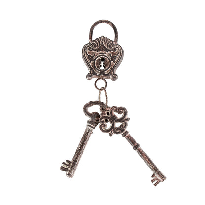 Artisan Vintage Lock & Keys 34cm - Image 2