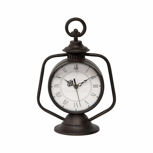 Lantern Style Table Clock 30cm