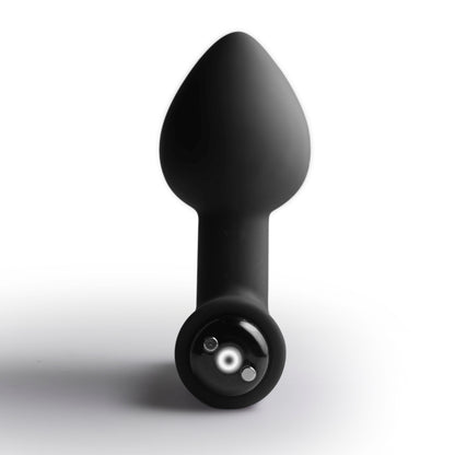 Nova Astryx Butt Plug Vibrator Black