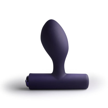 Nova Orbital Butt Plug Vibrator Blue