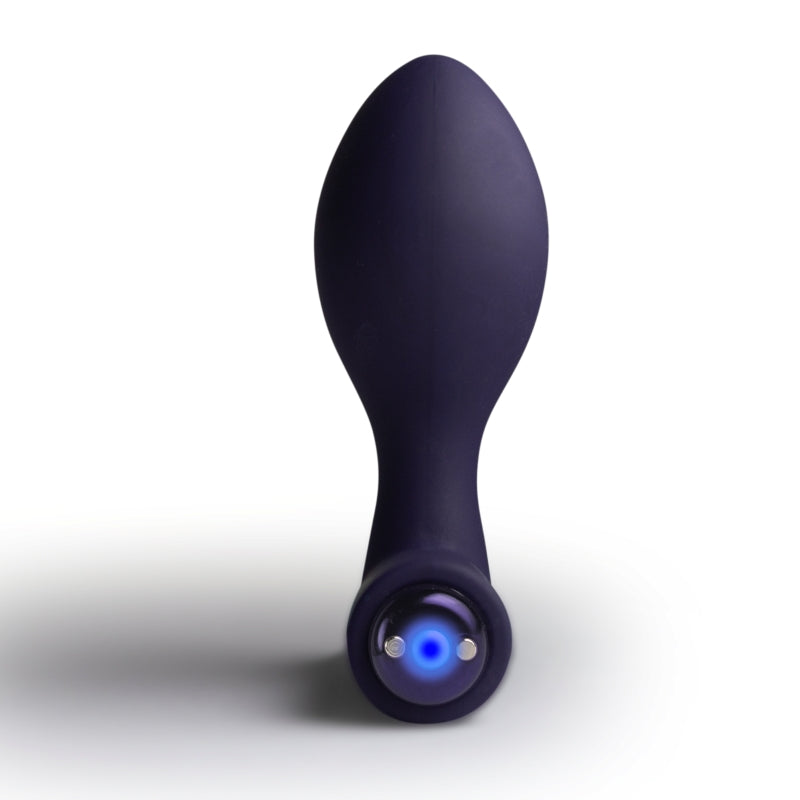 Nova Orbital Butt Plug Vibrator Blue